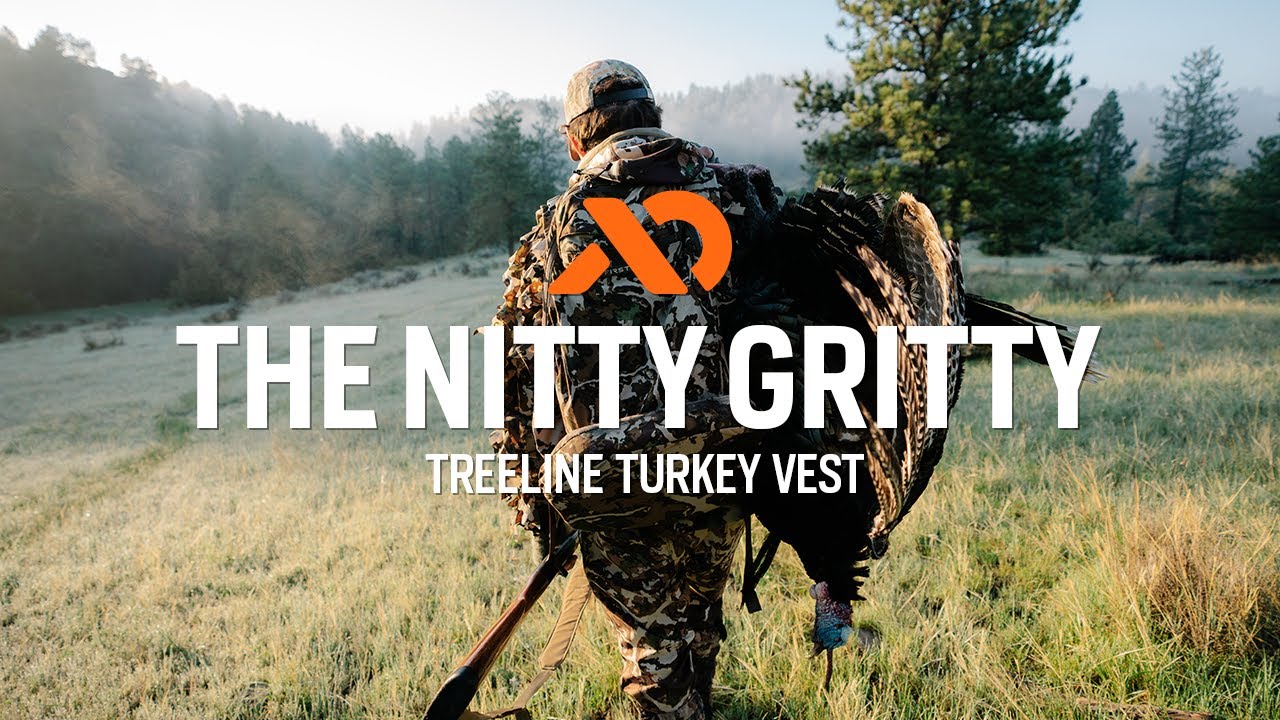 Жилет Treeline Turkey Vest — The Nitty Gritty