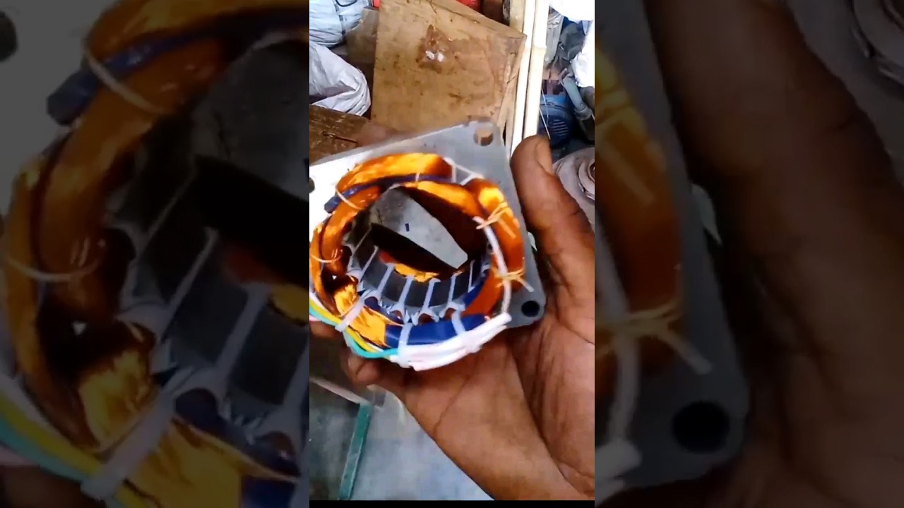 table  fan coil rewinding | fan coil winding & connection #electric #tabla #fan