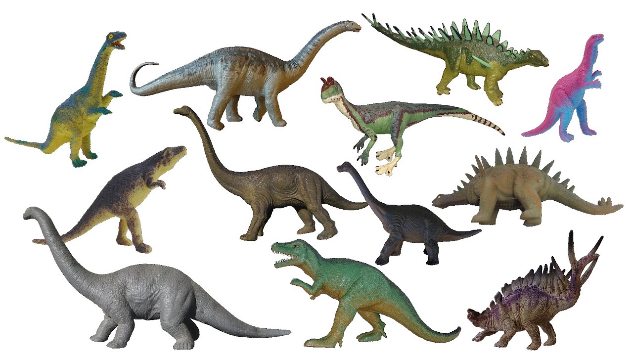 Jurassic Dinosaurs 2 - Brontosaurus, Supersaurus & More - The Kids' Picture Show (Fun & Educational)