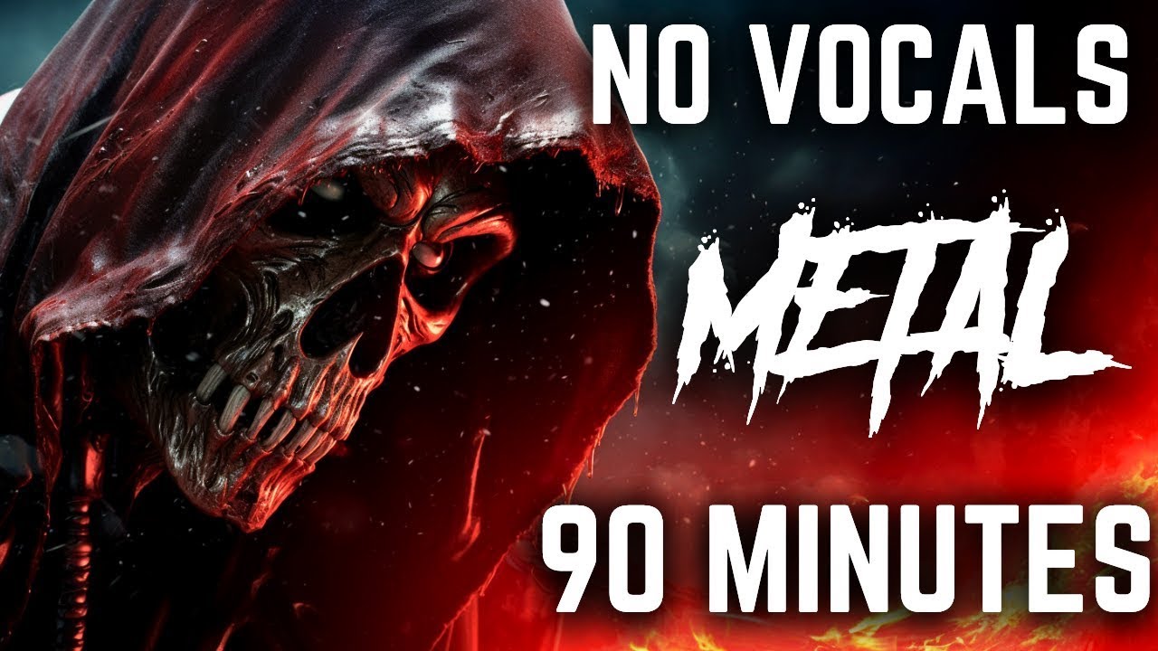 90 Minutes Of Melodic Metal - Instrumental