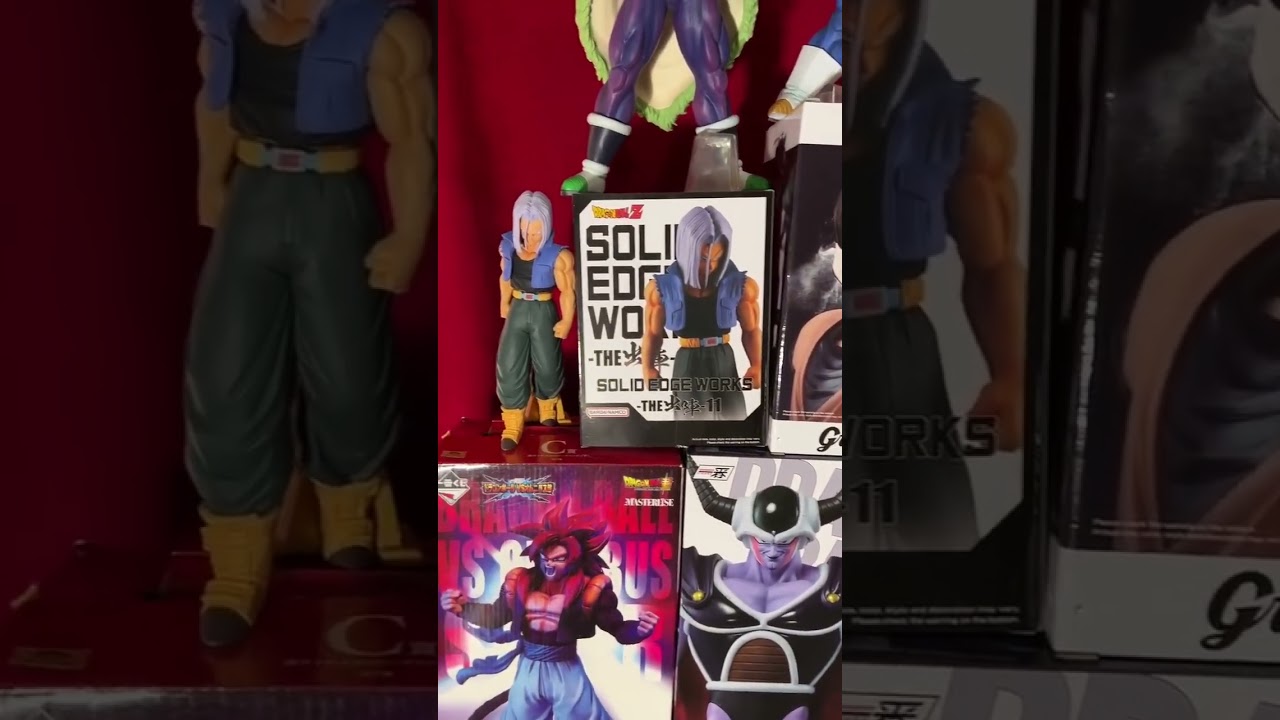 Dragon Ball Figures 🐉🔥 Anime Collection! #DragonBall #DBZ #AnimeFigures #Collector #DBZCollection