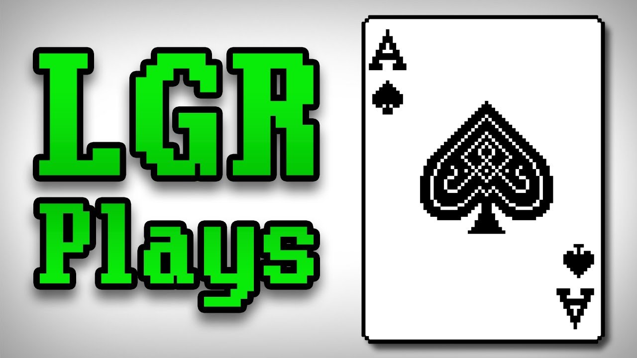 LGR Plays - Solitaire on Windows 3.1