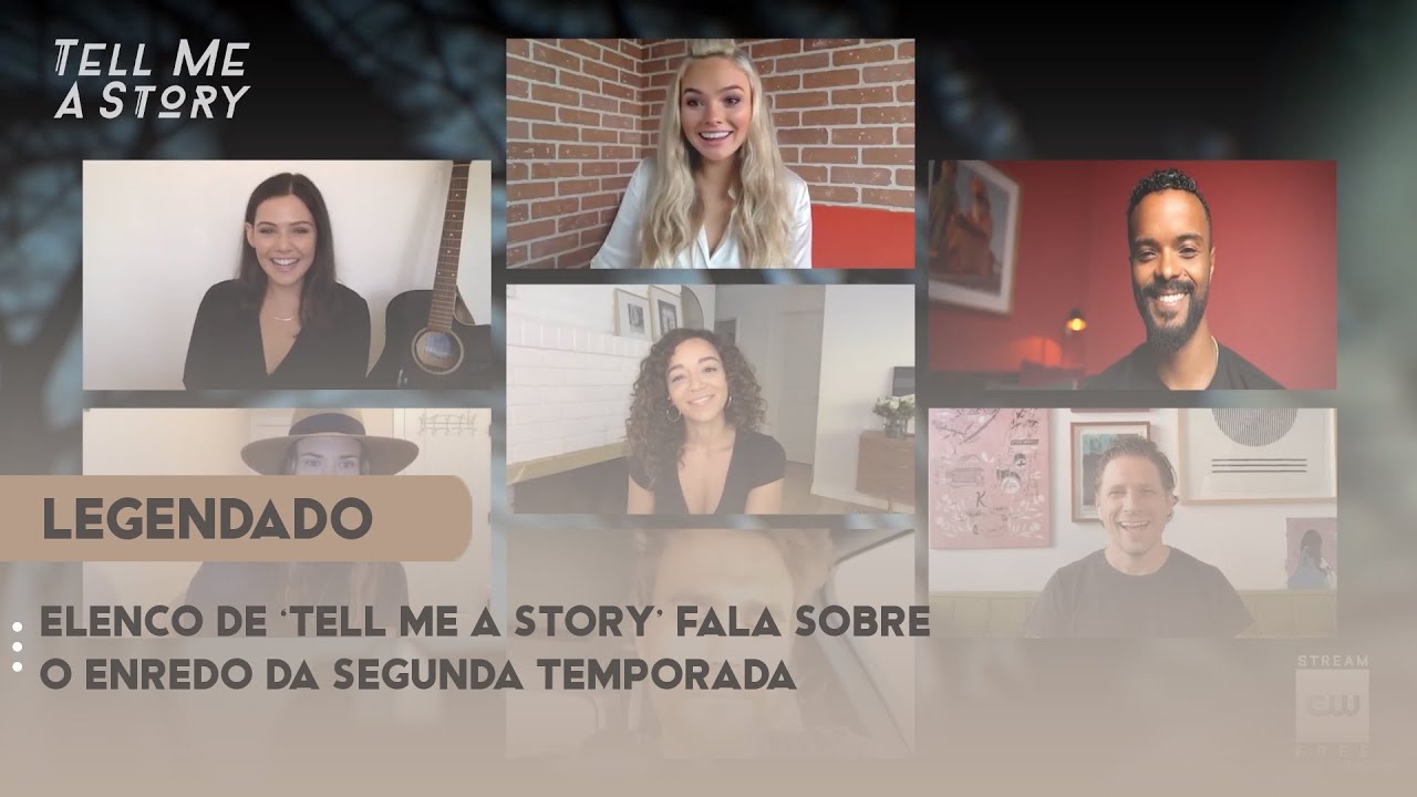 Elenco de ‘Tell Me a Story’ fala sobre o enredo da segunda temporada (Legendado)
