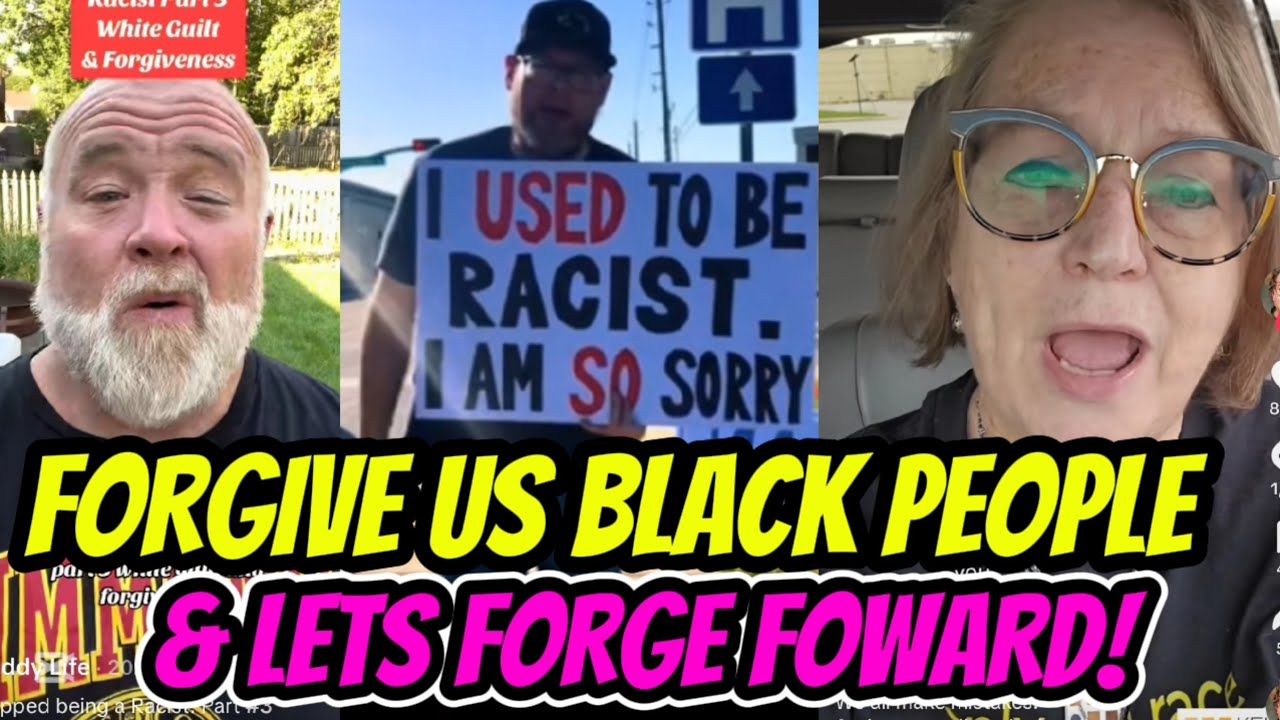 WhYte Americans DESPERATELY Call for Healing & Accountability from Black America! #blackamericans 
