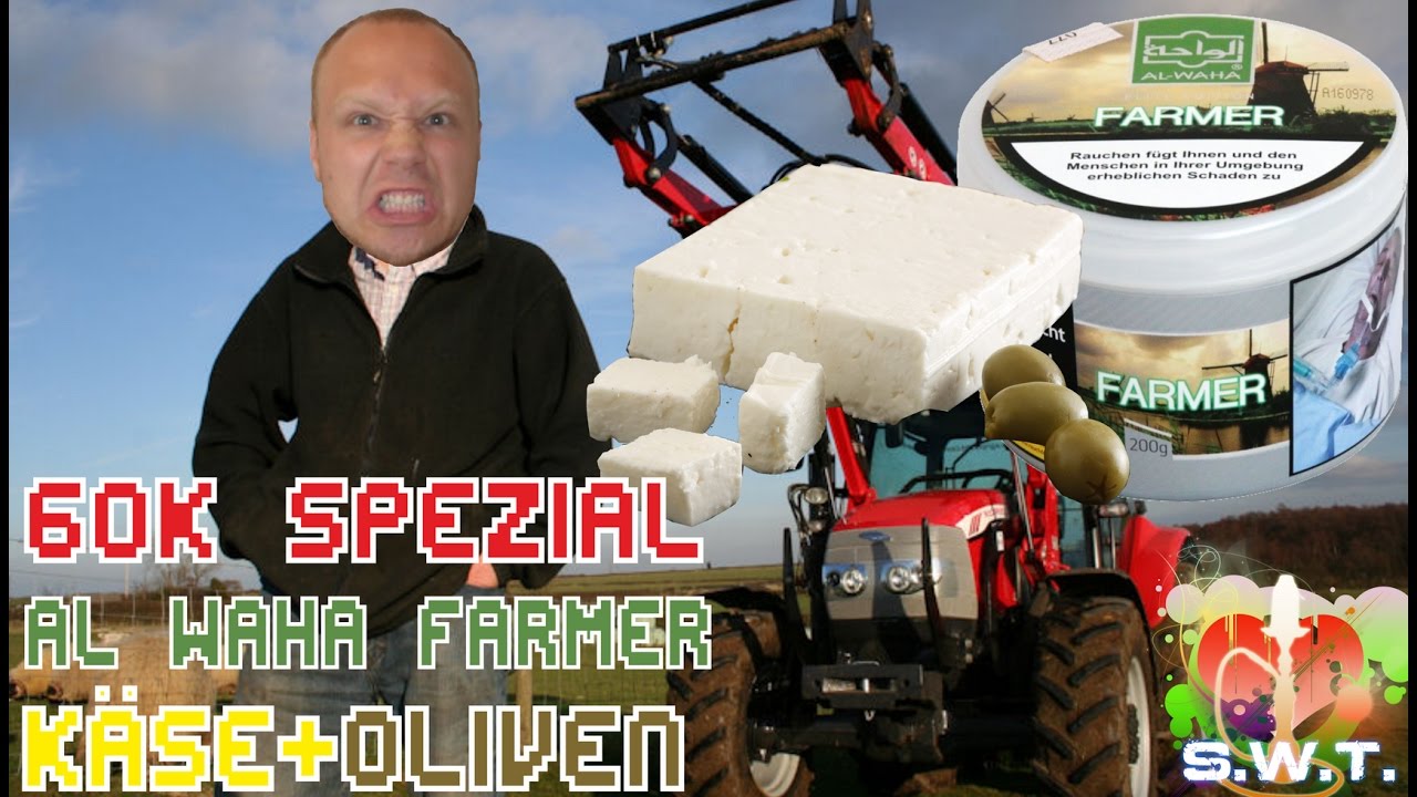 60K Abo Spezial - Al Waha Farmer - K&Auml;SE & OLIVE - EINFACH EKELHAFT
