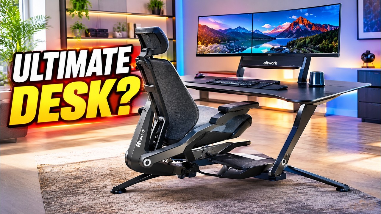 Altwork Signature Station: The Most Expensive Desk You'll Ever Own?