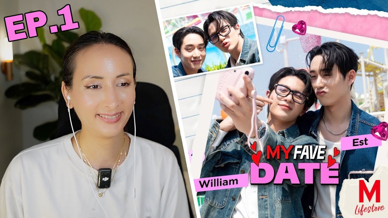 William Est take everyone on a One-Day Date I MY FAVE DATE EP.1 REACTION
