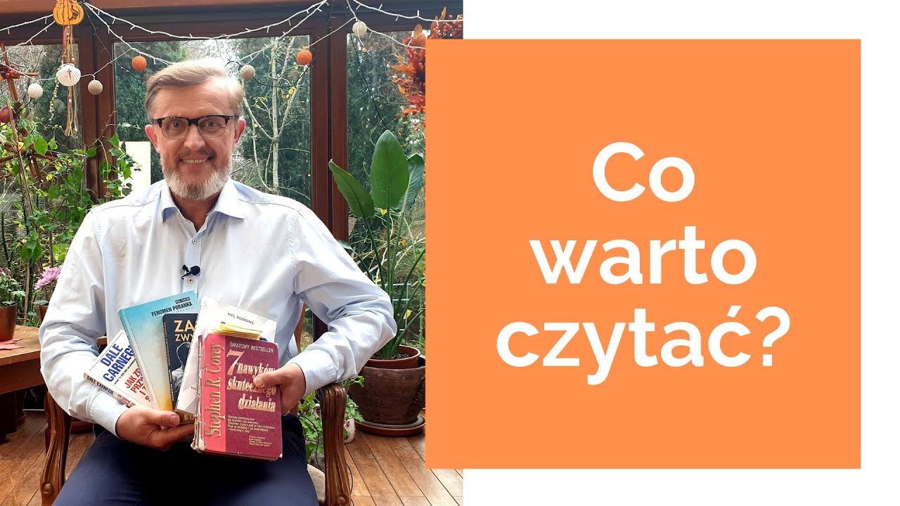 📚 5 książek, od których powinieneś rozpocząć przygodę z rozwojem osobistym