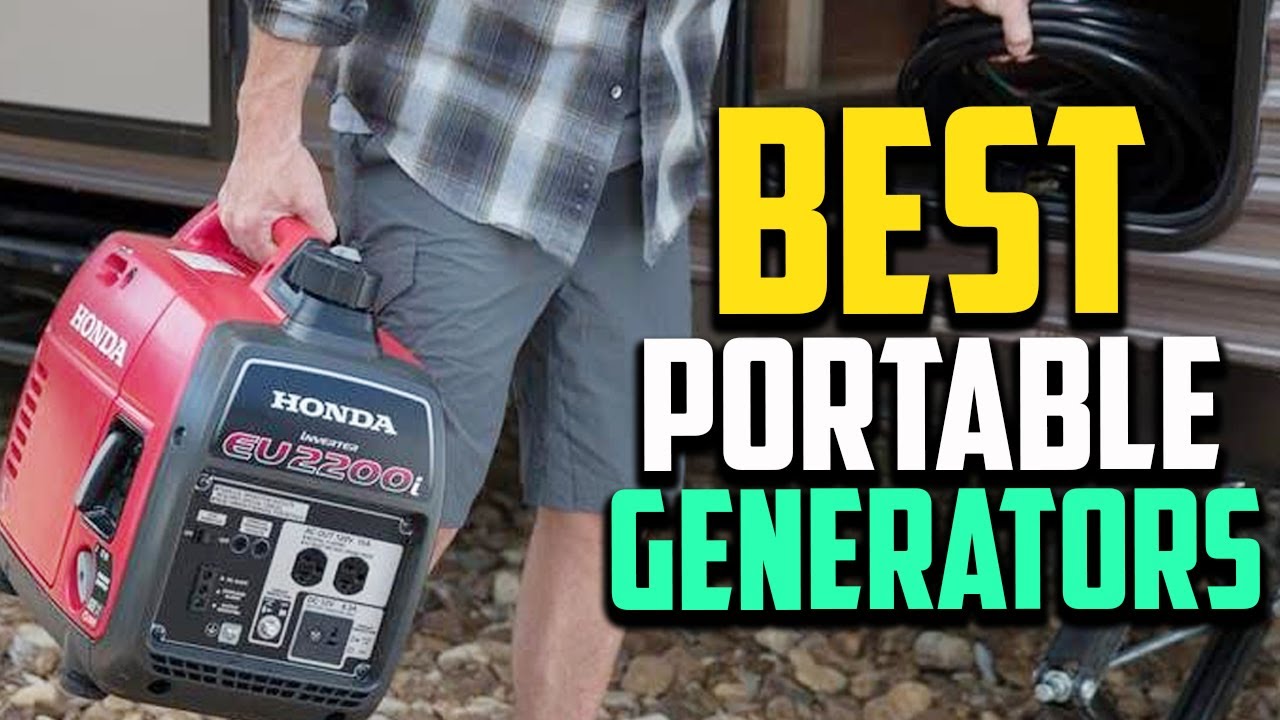 Top 10 Best Portable Generators 2025 Reviews