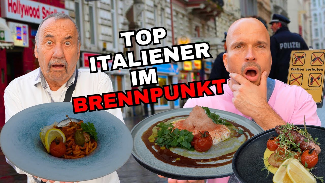 Der Geheime Italiener im gefährlichsten Brennpunkt Hamburgs!!