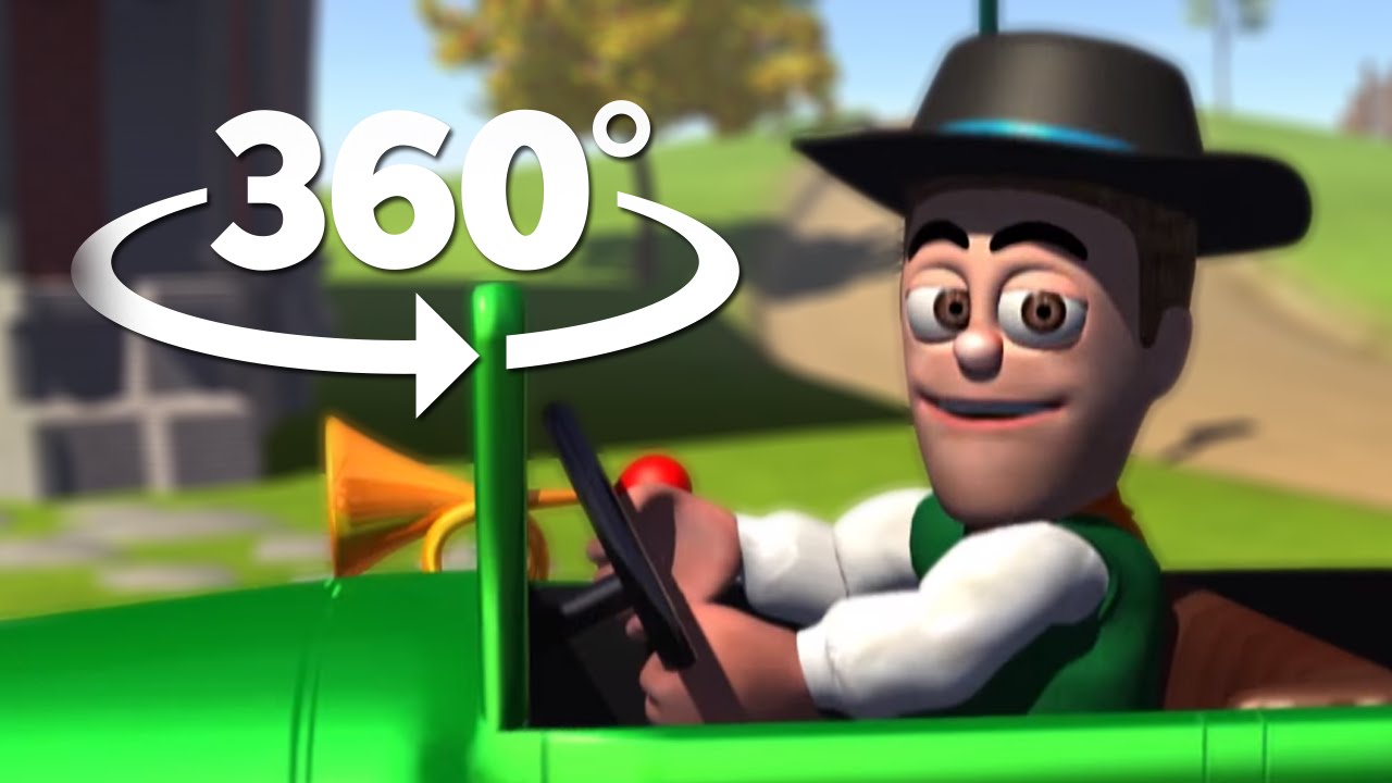 Auto Bochinchero 360 Inmersivo - La Granja de Zenón 3