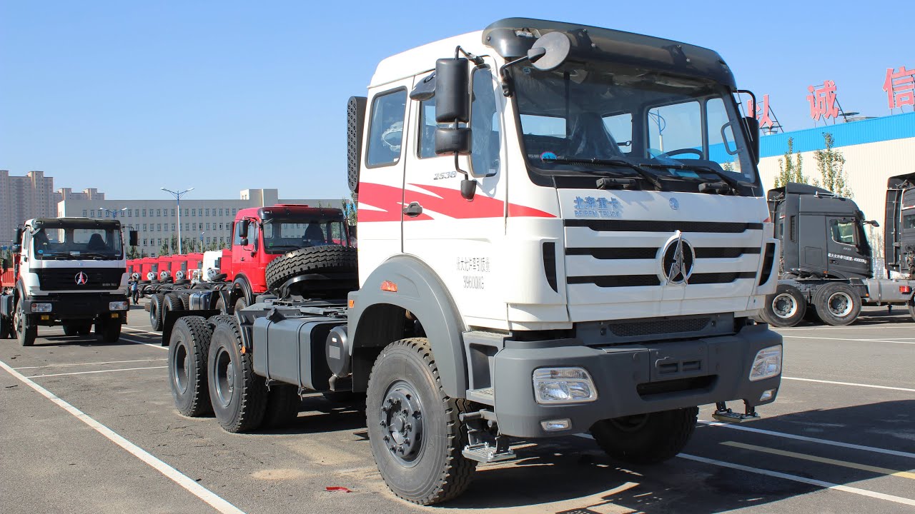 Mogolia beiben 2638 tractor truck, whatsapp/wechat: +86 136 4729 7999