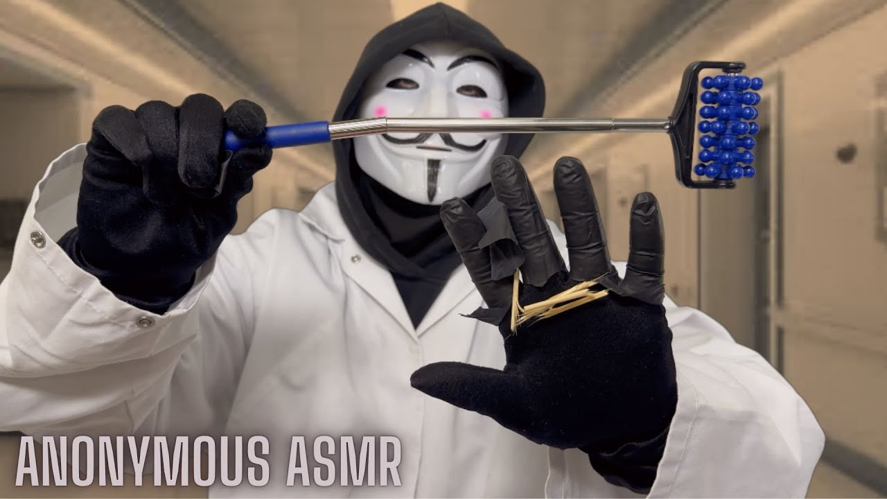What's the Secret to Anonymous ASMR Cranial Nerve Exam?