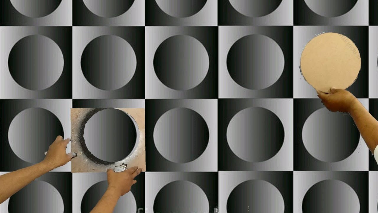 wall painting ideas | 3D design for your wall