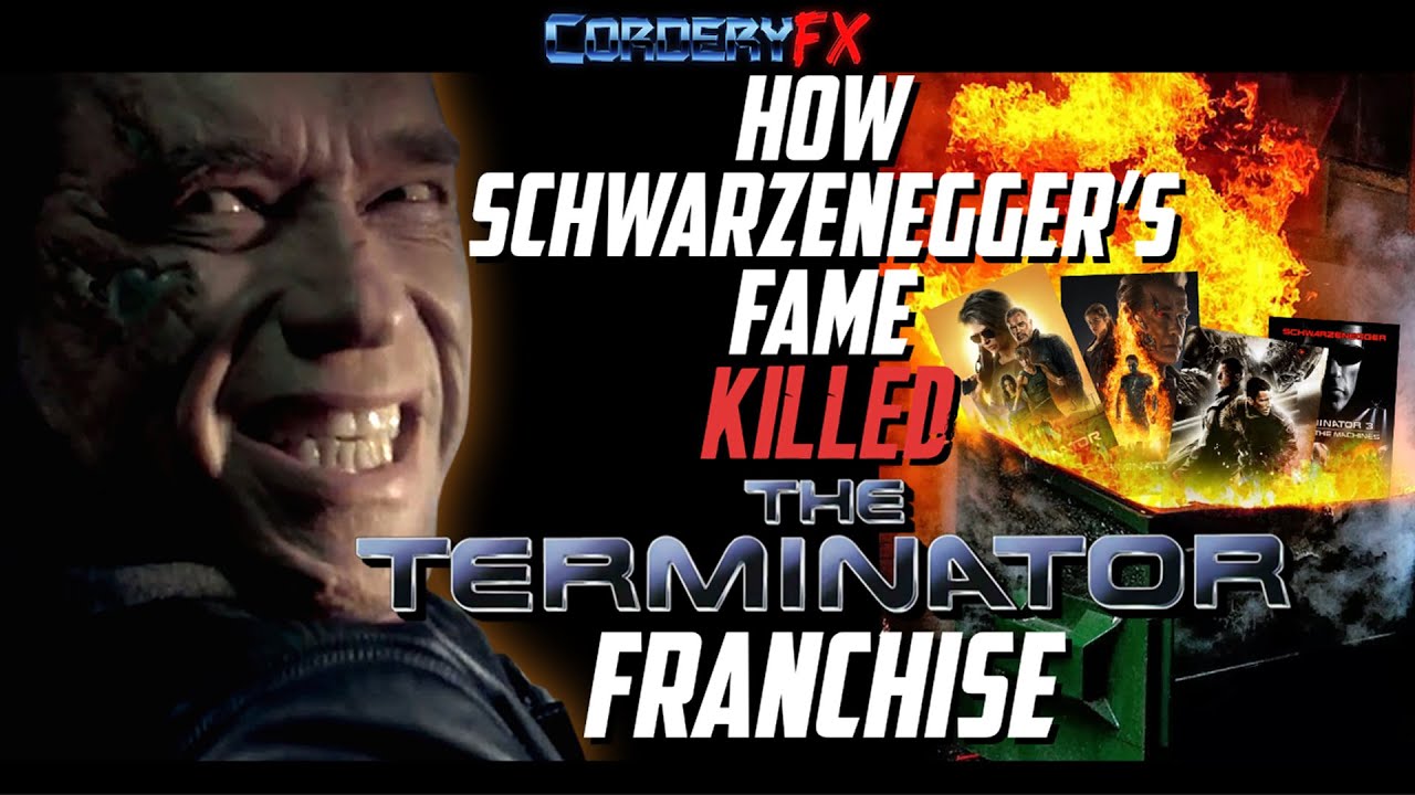 How Schwarzenegger's Fame KILLED the Terminator franchise (1/2)