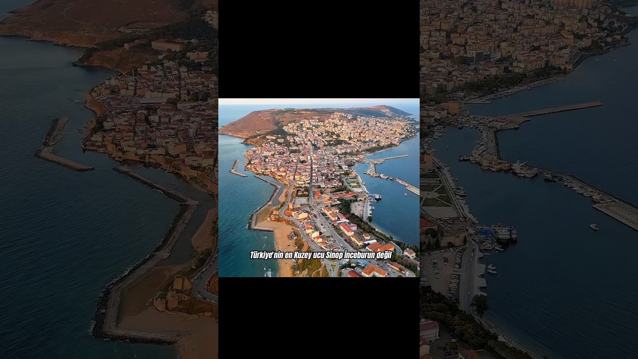 T&uuml;rkiye&rsquo;nin En Kuzeyi Sinop mu?..#sinop #inceburun #kırklareli  #bulgaristan #t&uuml;rkiye #coğrafya