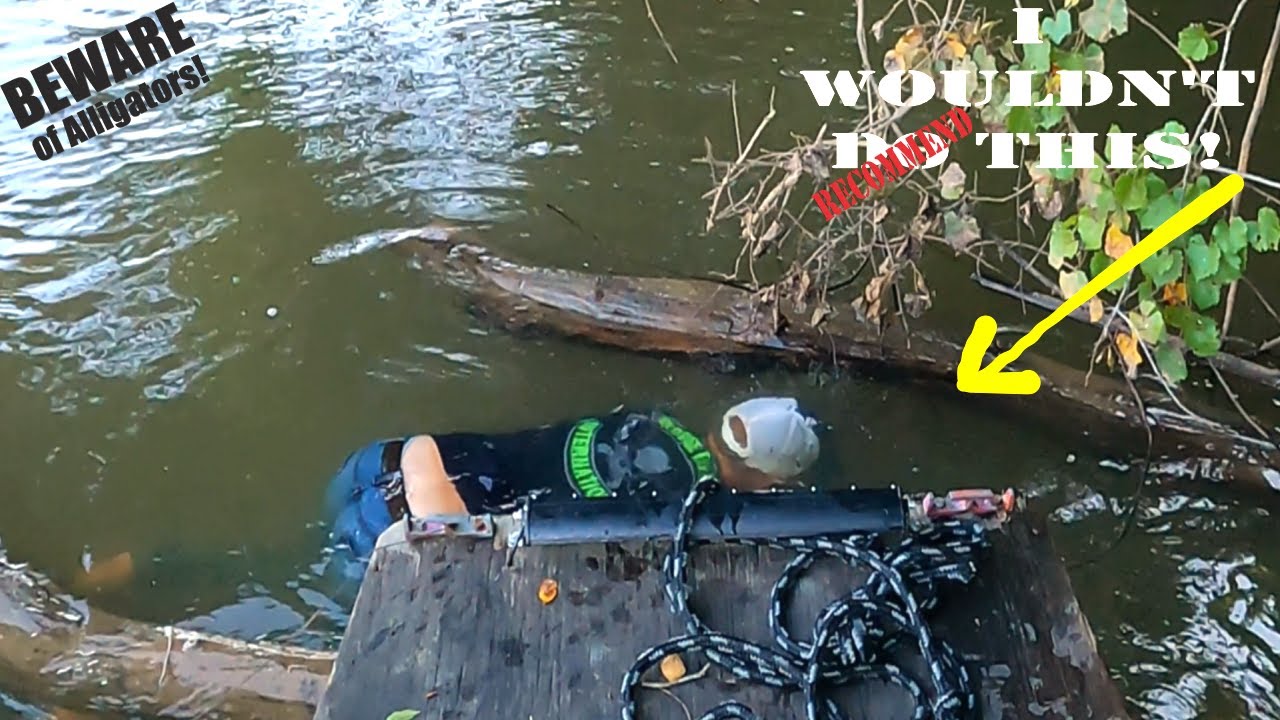 Catching our Catfish Bait and Checking Bush Lines #fishing