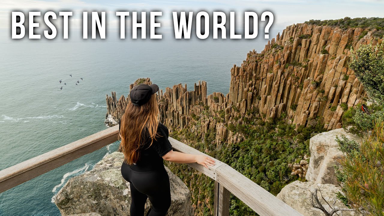 Hiking to Tasmania's IMPRESSIVE Sea Cliffs (Tasman Peninsula)