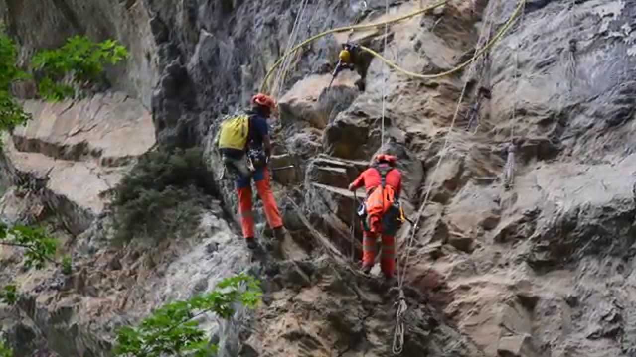 Felsreinigung Chluse Gasterntal