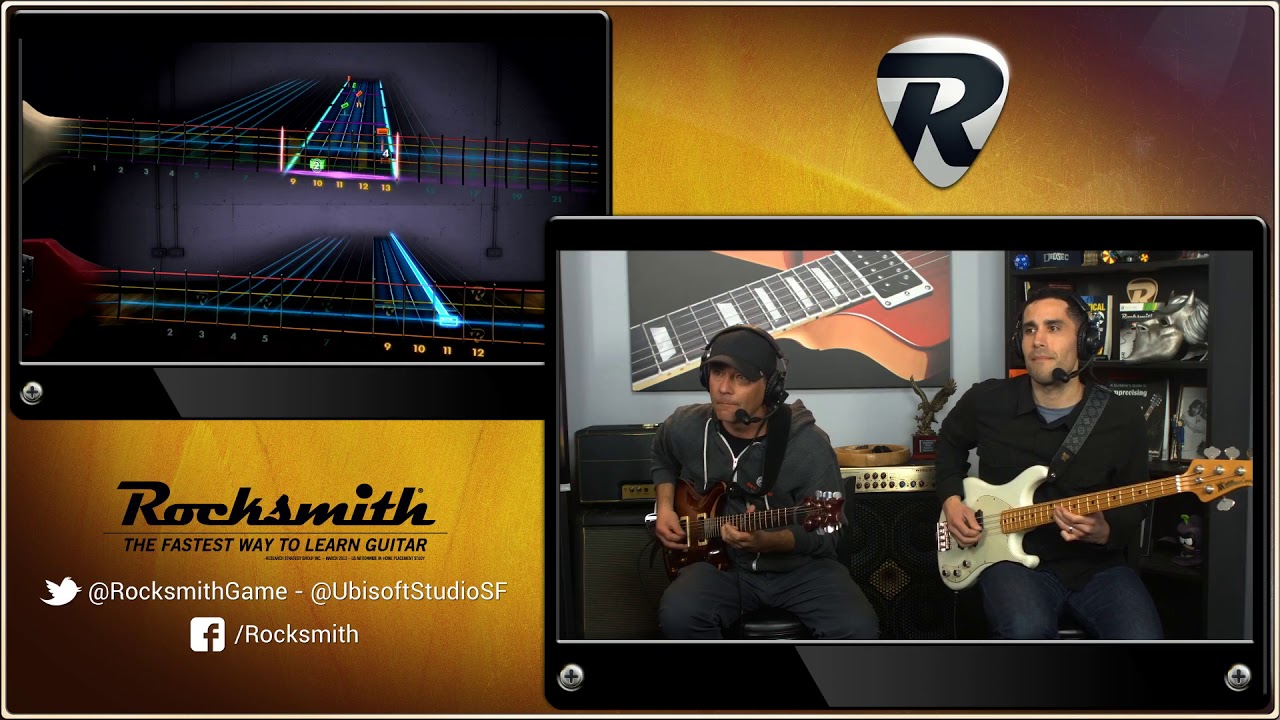 Rocksmith Remastered - Encore #27 The Missing Streams: Yes - Live from Ubisoft Studio SF