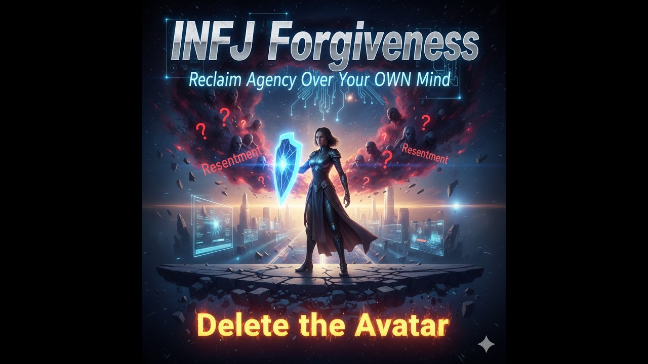 INFJ Forgiveness: Reclaim Agency Over Your Mind and Delete The Avatars' - Deep Dive Conversational