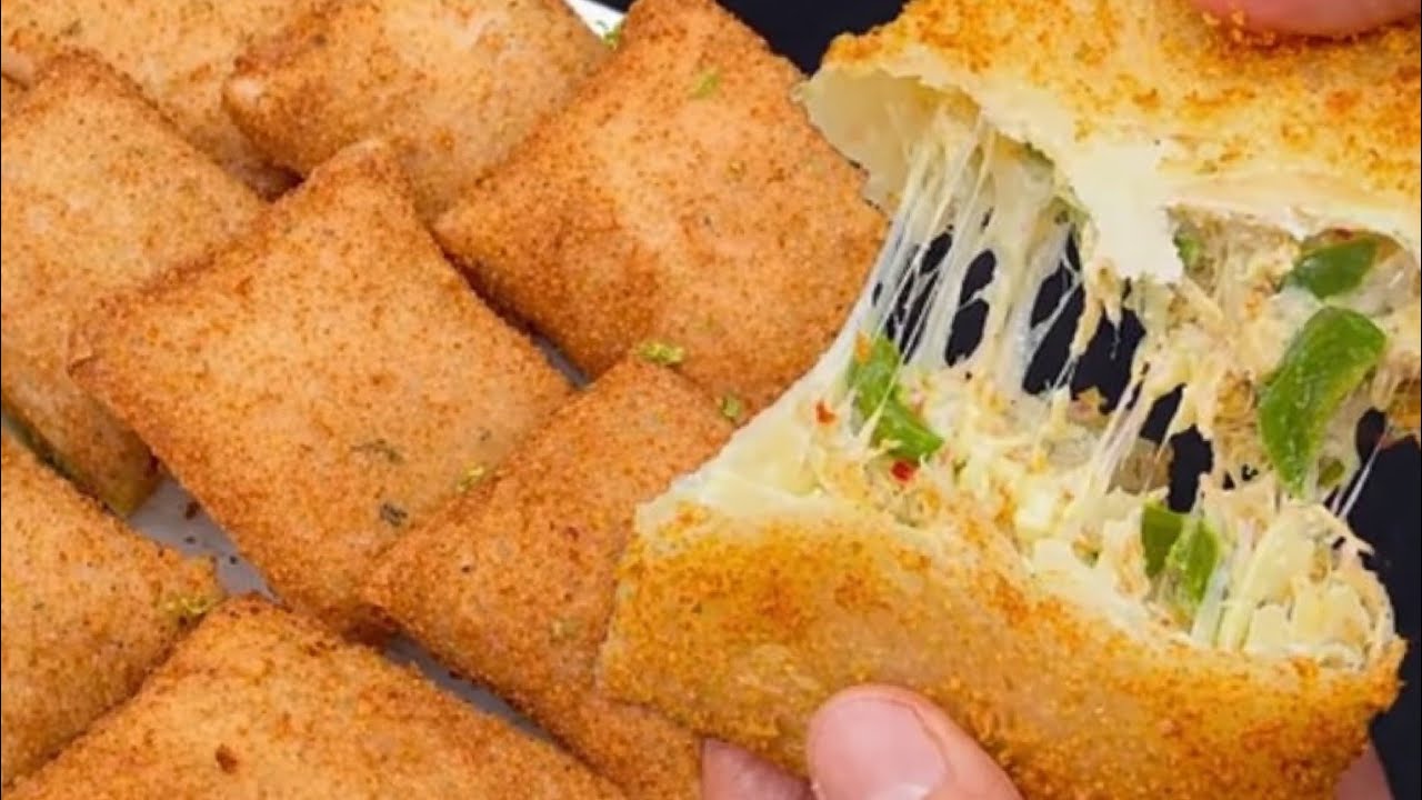  Ramzan special series-19 Crispy Chicken Patties with Cheese Easy Iftar Special Recipe#crispysnacks 
