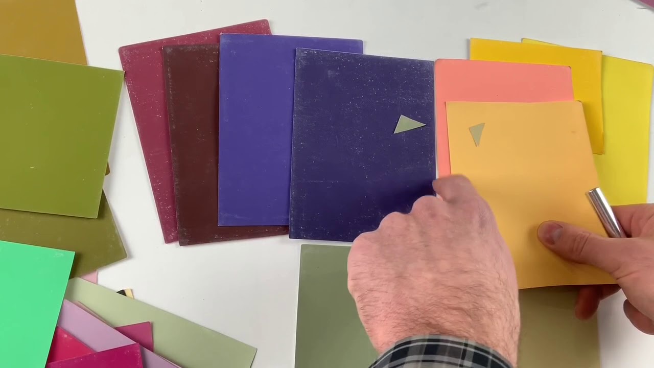 Color Theory: Subtraction of Color