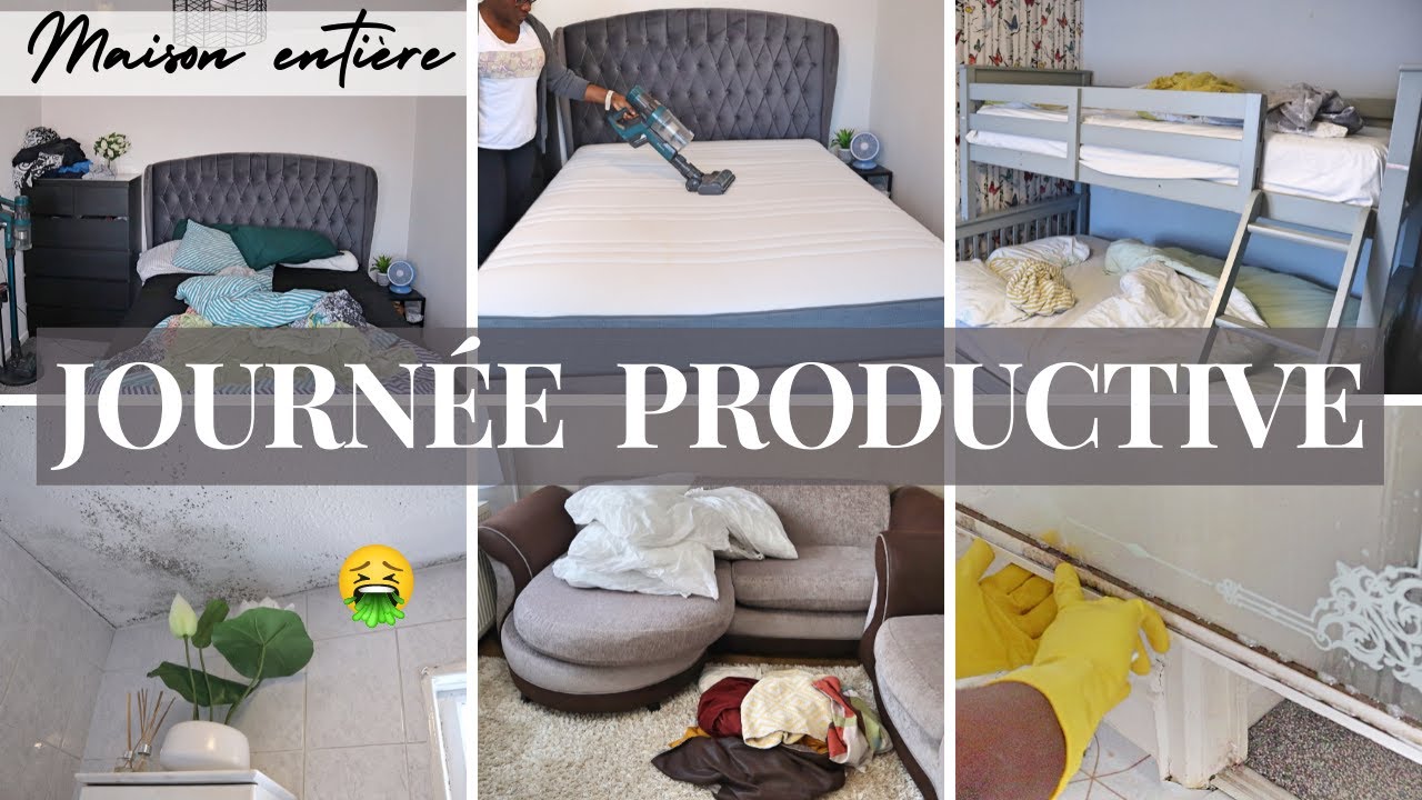 LE GRAND MÉNAGE MAISON ENTIÈRE AVANT NOËL🎄 MOTIVATION MÉNAGE/ASTUCES RANGEMENT|ALL DAY CLEAN WITH ME