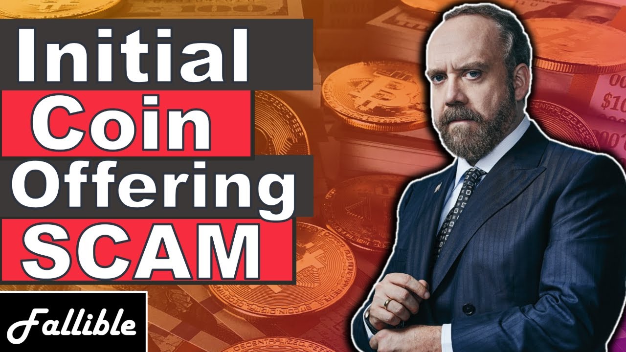 Why Initial Coin Offerings (ICO) Are A SCAM | Chuck Billions Season 4