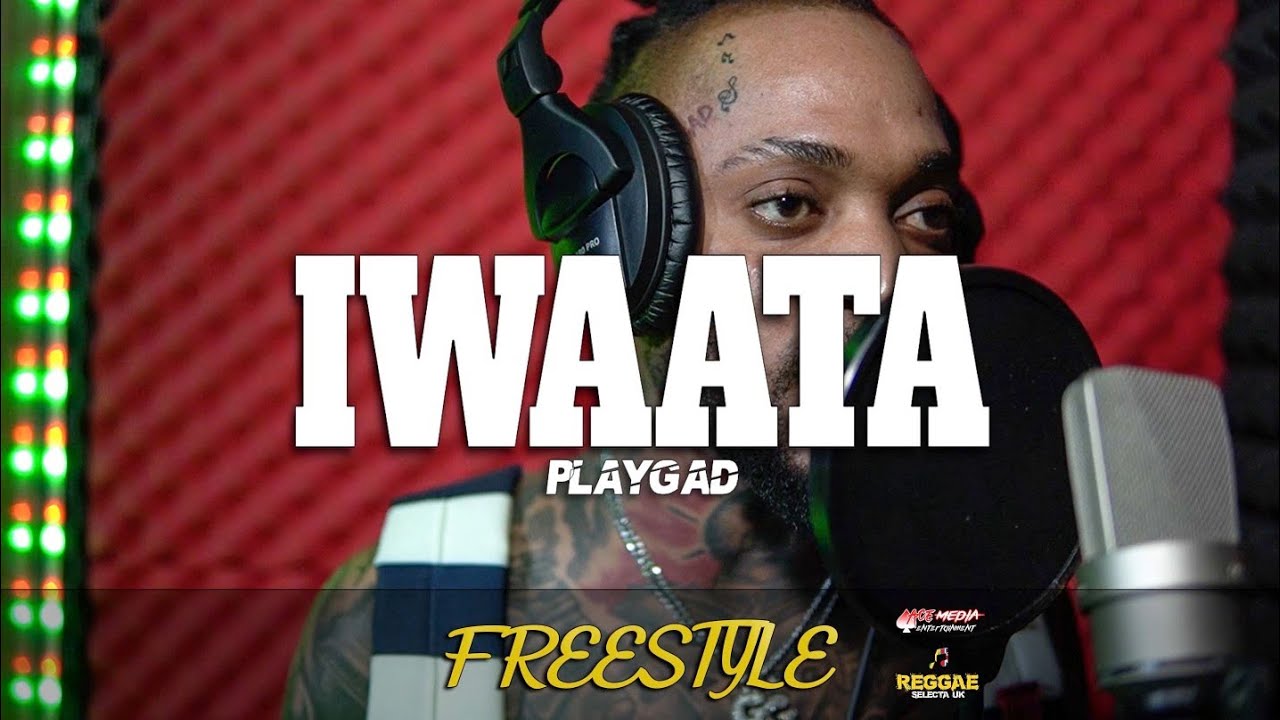 IWaata Playgad Freestyle Exclusive | Dancehall Freestyle Settings | Reggae Selecta UK