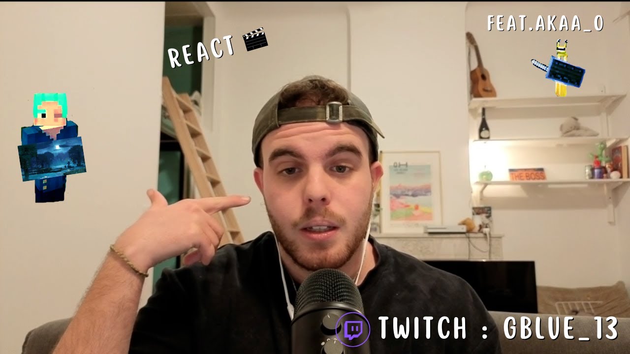 REDIFFUSION : Soirée Minecraft / feat : akaa_0 + react 🔥