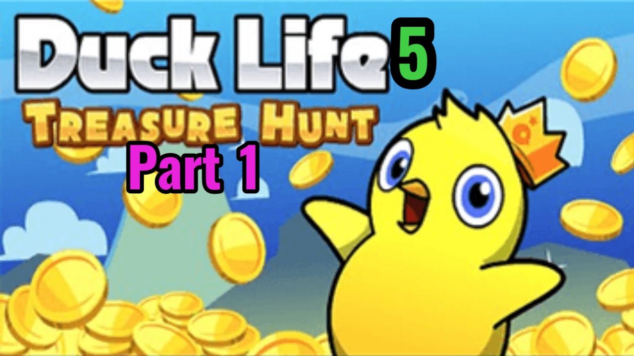 Duck life 5 Treasure Hunt Part 1