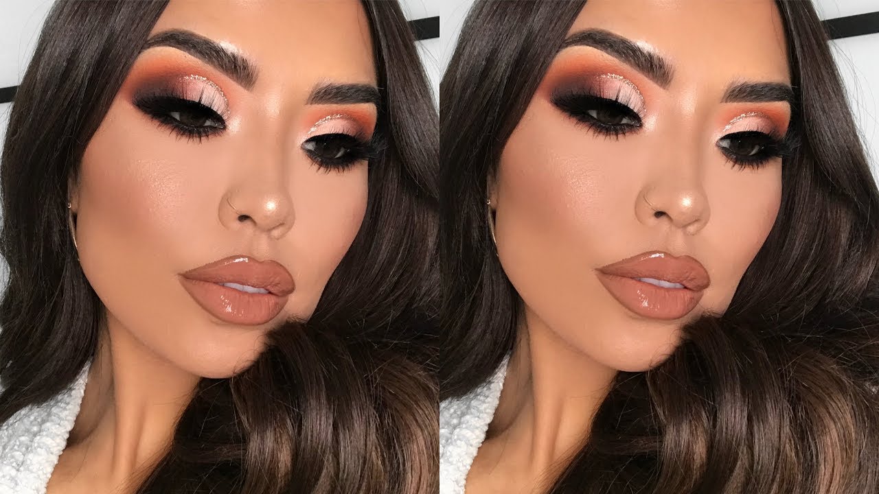 Урок по созданию мягкого макияжа на День благодарения | iluvsarahii