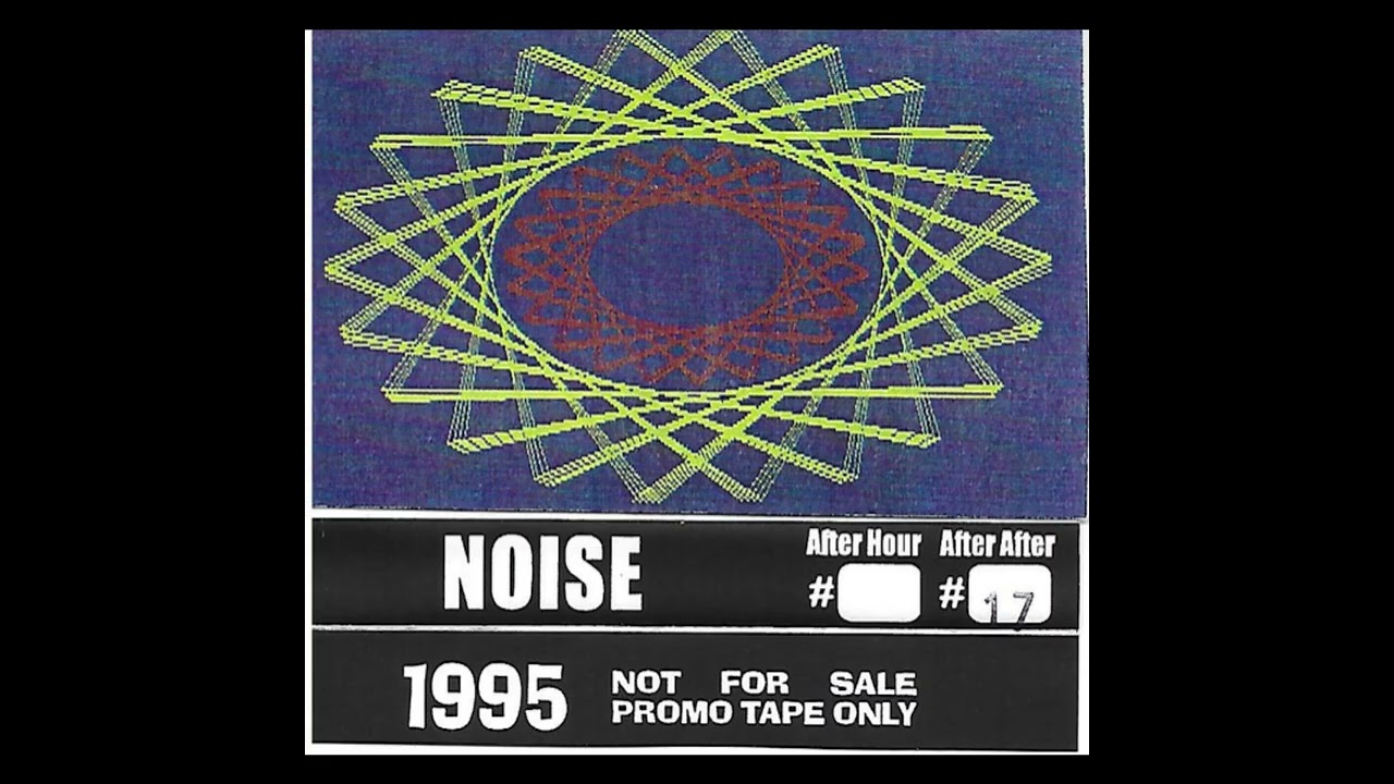 DJ NOISE AAH # 17 - 1995 (TAROT GRODONIA SENSOR OXA)
