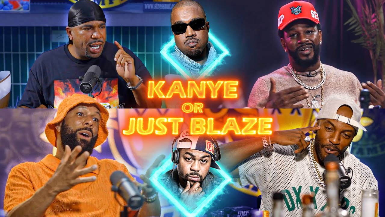 KANYE WEST или JUST BLAZE!? | У кого больше магии на продакшене? 👀🔥