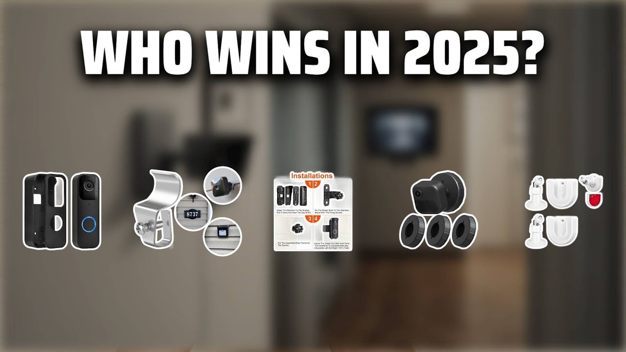 The Top 5 Best No Drill Camera Mount in 2025 - Must Watch Before Buying!