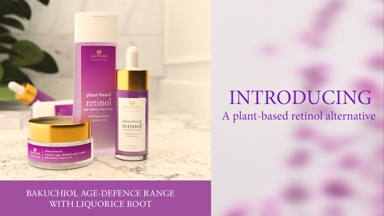 Introducing Plant-based Retinol Alternative Range | Bakuchiol Age Defence Range | Vegan