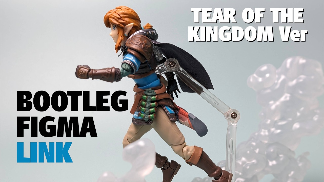[Bootleg/KO] Figma 626 Link Tear of the Kingdom ver