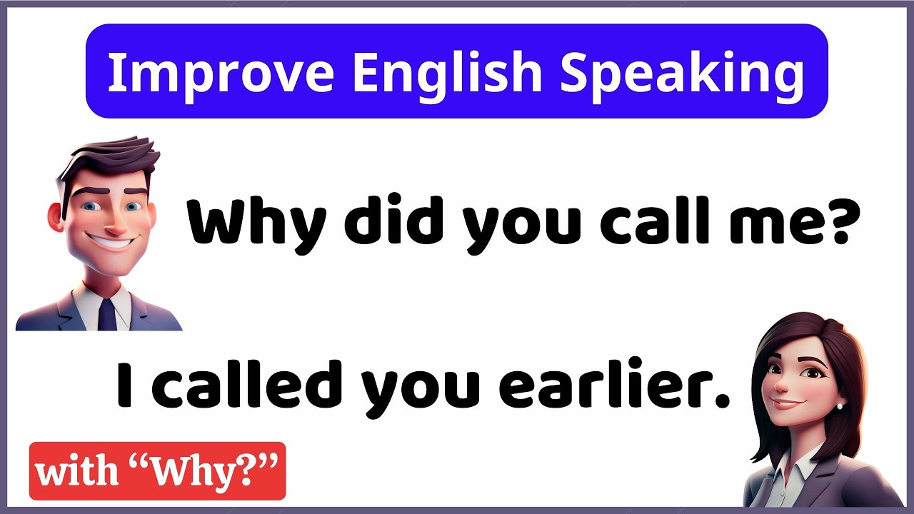 English Conversation Practice with 
