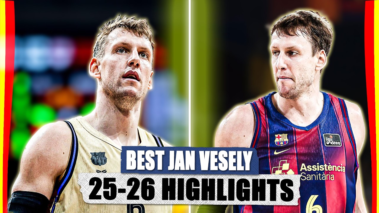 Jan Vesely PROVES Age is Just a Number! ⚔️ 2025-26 Highlights