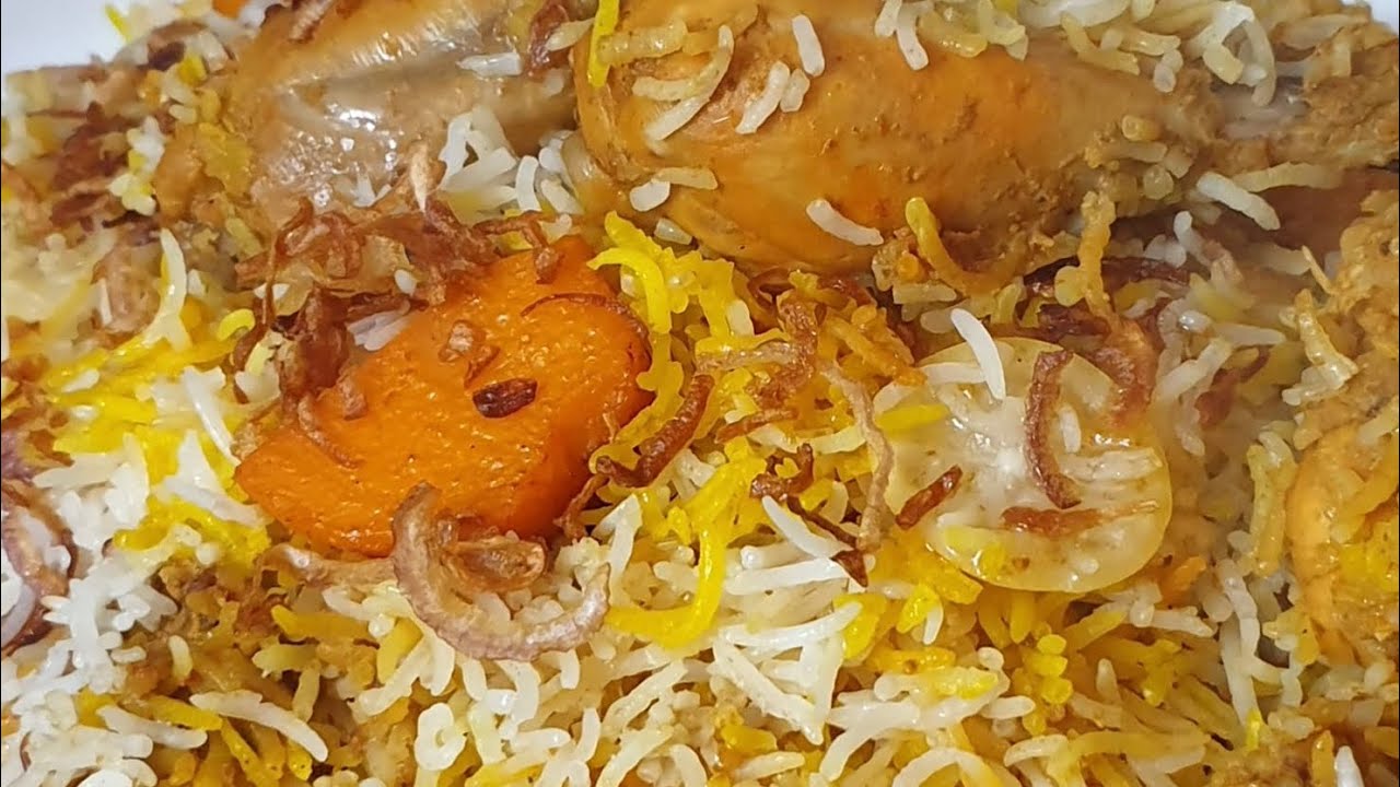 Chicken Biryani - Chicken Biryani recipe by Rewayati Masalay 
