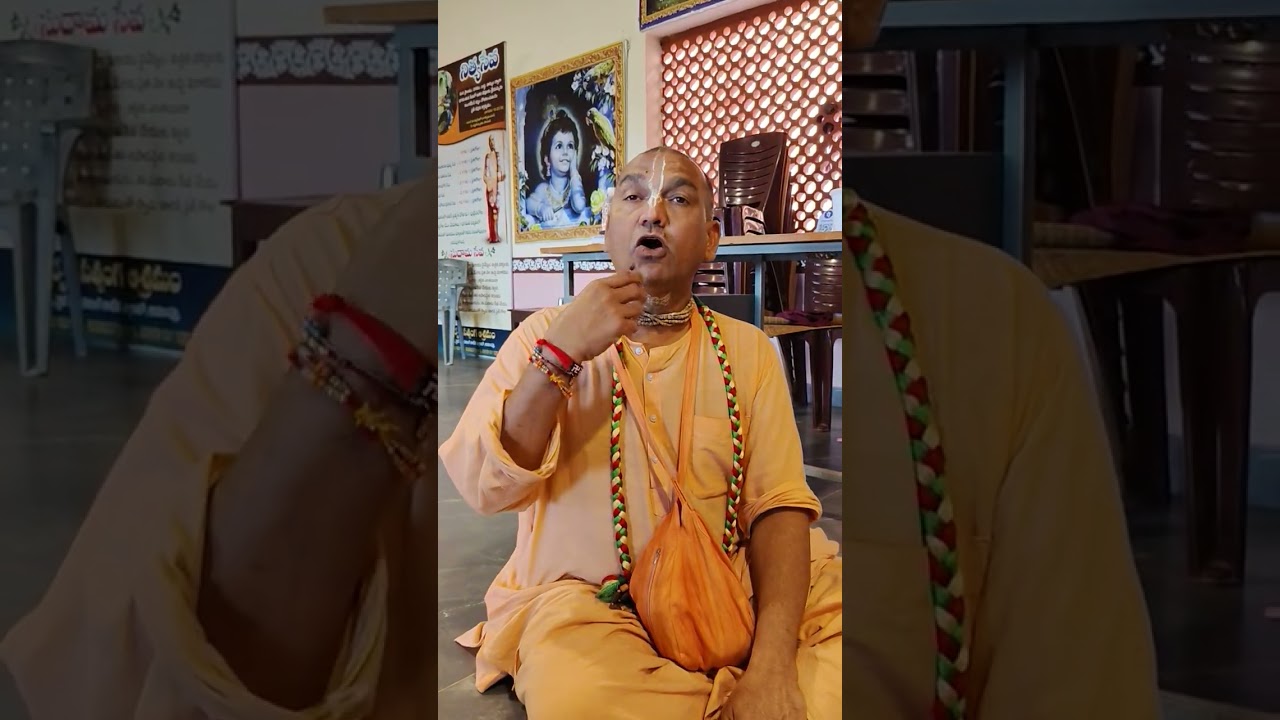 జన్మని వ్యర్థం చేసుకోకండి అర్ధం చేసుకోండి /రాధా మనోహర్ స్వామి వారిచే #radhamanohardas #harekrishna 