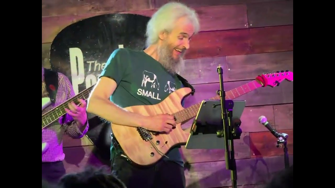 Guthrie Govan (Pat Metheny cover) with Tomasz Bura Group -3 Cambridge 10.04.24