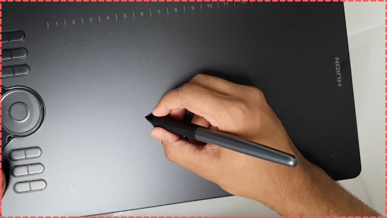 Huion HS610 Graphics Drawing Tablet UNBOXING