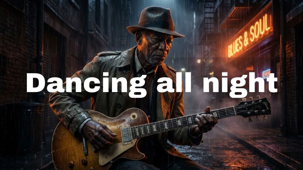 Shadows Dancing on a Forgotten Wall | Dark Blues Sigma Album