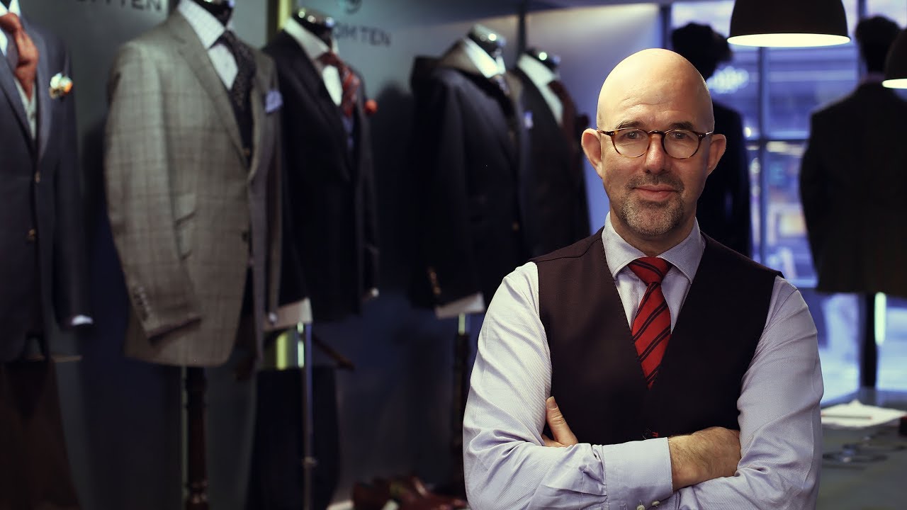 Small business stories: what does it take to be a successful tailor?