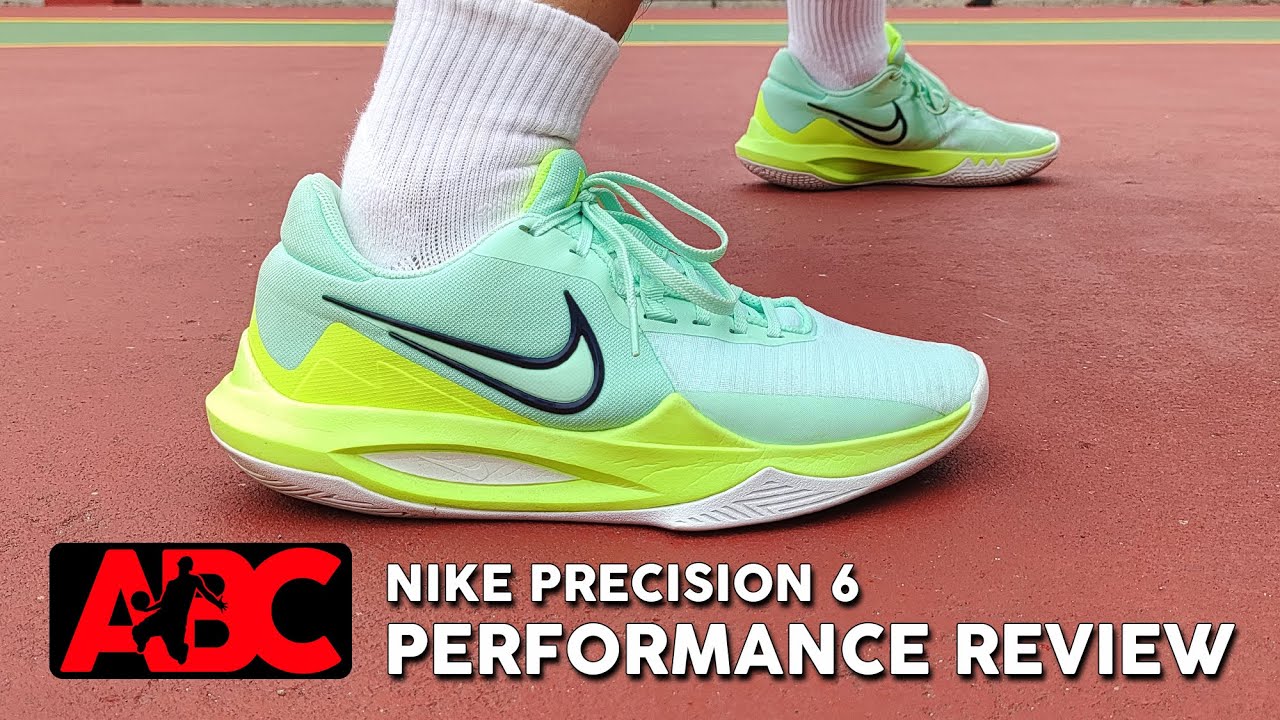 Nike Precision 6 - Performance Review