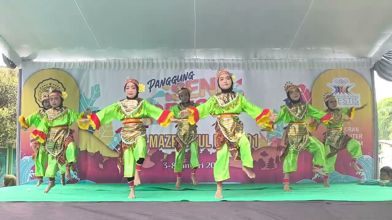 TARI RAMPAK KELAS 2B PRESTIS 2026