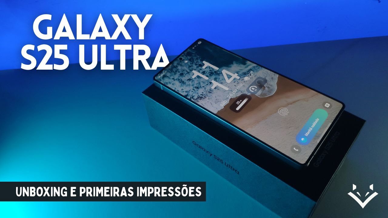 Comprei o S25 Ultra! por menos de 5k (melhor que iphone?) - LC Alpha