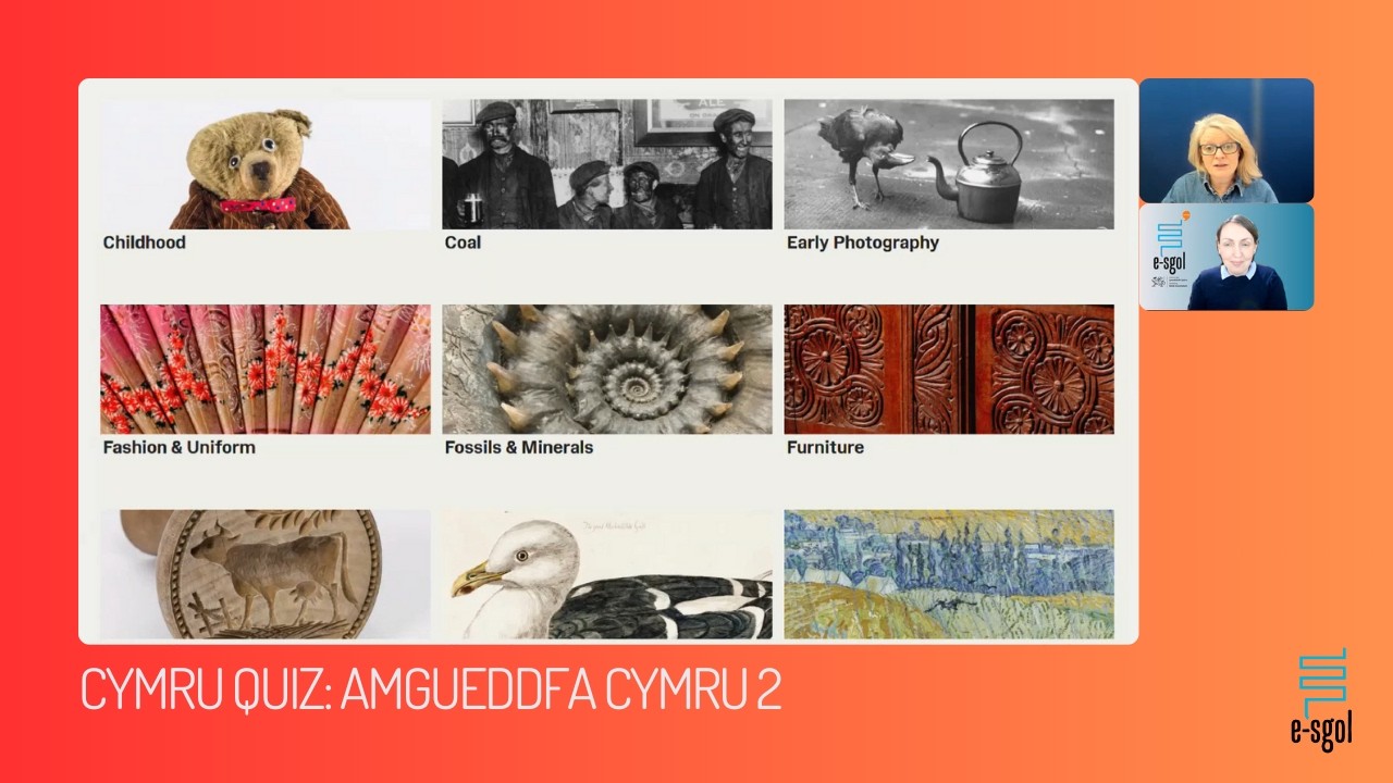 Cymru Quiz: Amgueddfa Cymru 2